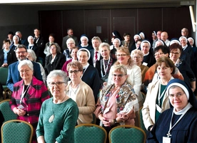 Siostry Służebniczki i świeccy działają wspólnie na wielu płaszczyznach.