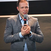 Andrzej Kocuba z Fundacji Filmowej „Powołany”, producent dokumentu pt. „Maryja. Matka papieża”.