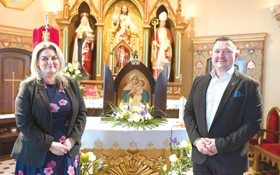 Parafia Najświętszego Serca Pana Jezusa w Świdnicy była centralnym miejscem przekazywania Auxyliaru.