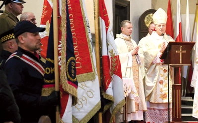 Mszy św. przewodniczył bp Marek Solarczyk.