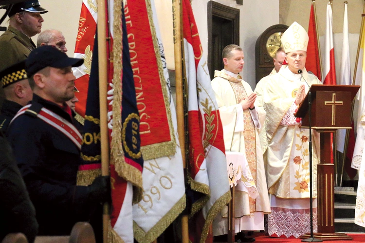 Mszy św. przewodniczył bp Marek Solarczyk.