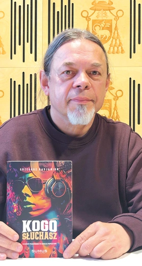 Muzyka nie jest obojętna  dla człowieka. Czym przesiąkasz, takim się stajesz – podkreśla Grzegorz Kasjaniuk, autor książki „Kogo słuchasz, duchowy przewodnik po świecie popkultury”.