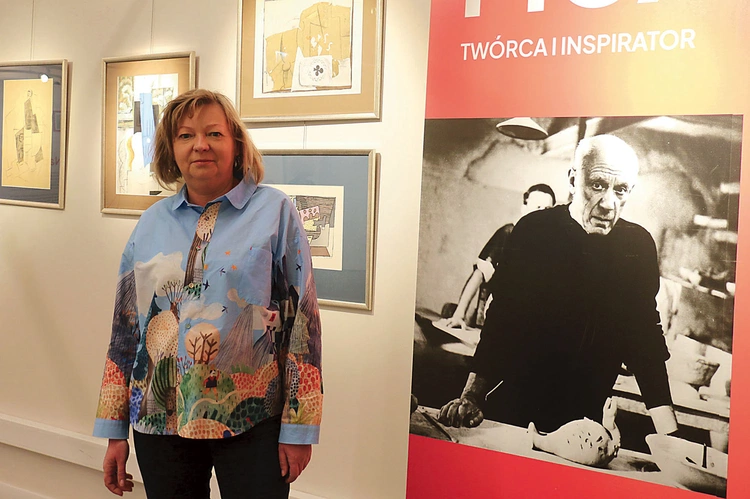 Do zwiedzania ekspozycji zaprasza Justyna Górska- -Streicher, dyrektor Ośrodka Kultury i Sztuki „Resursa Obywatelska”.