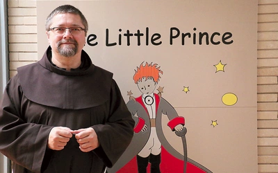 O. Filip Buczyński podkreśla, że hospicjum to też życie.