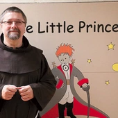 O. Filip Buczyński podkreśla, że hospicjum to też życie.