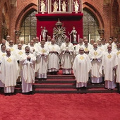Uczestnicy mieli okazję zwiedzić m.in. muzeum archidiecezjalne i podziemia katedry wrocławskiej.