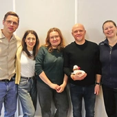 Od lewej:  Monika i Sławomir Iwaniccy,  Marta i Wojciech Pałaszowie oraz Katarzyna Maślanka.