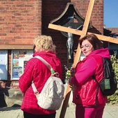 Z Chojnowa w innym terminie pielgrzymują także mężczyźni.