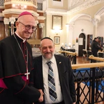 Abp Adrian Galbas w synagodze Nożyków