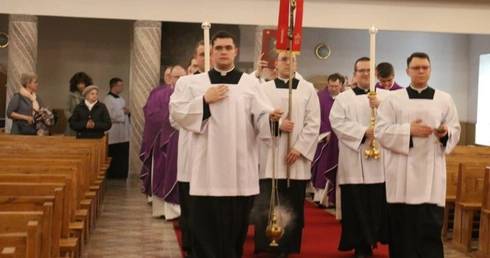 W WSD modlono się za śp. bp Piotra Turzyńskiego