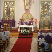 Wspólnota seminaryjna modliła się w intencji śp. bp. Piotra Turzyńskiego