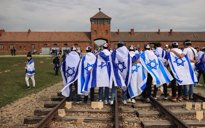 Podczas marszu żywych