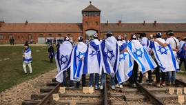 Podczas marszu żywych