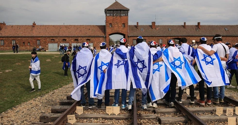 Podczas marszu żywych