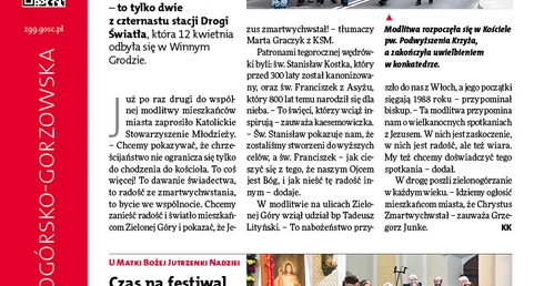 Gość Zielonogórsko-Gorzowski 16/2026