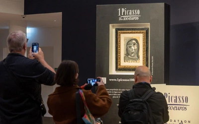 Ten obraz można było wygrać na loterii