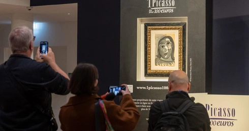 Ten obraz można było wygrać na loterii