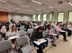 Katowice. Etap diecezjalny Ogólnopolskiego Konkursu Wiedzy Biblijnej