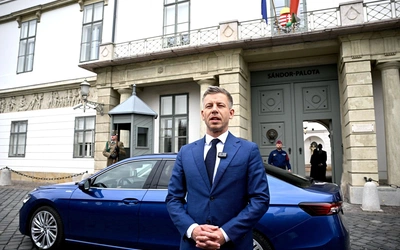 Peter Magyar, lider partii TISZA