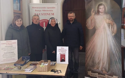 Uczniowie-misjonarze miłosierdzia. Wrocławska wspólnota Faustinum szerzy orędzie o Bożym Miłosierdziu