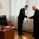 Nowy sekretarz biskupa 