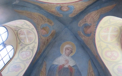 Cmentarz Prawosławny na Woli. Konserwacja kaplicy nagrobnej