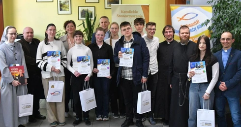 Diecezjalny etap 30. Ogólnopolskiego Konkursu Wiedzy Biblijnej