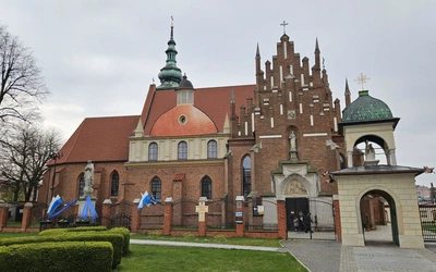 Remont gotyckiego piekarnika w klasztorze w Radomiu