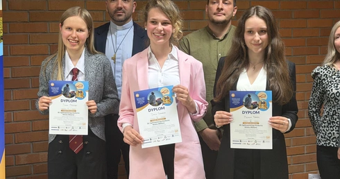 Diecezjalny finał Ogólnopolskiego Konkursu Wiedzy Biblijnej