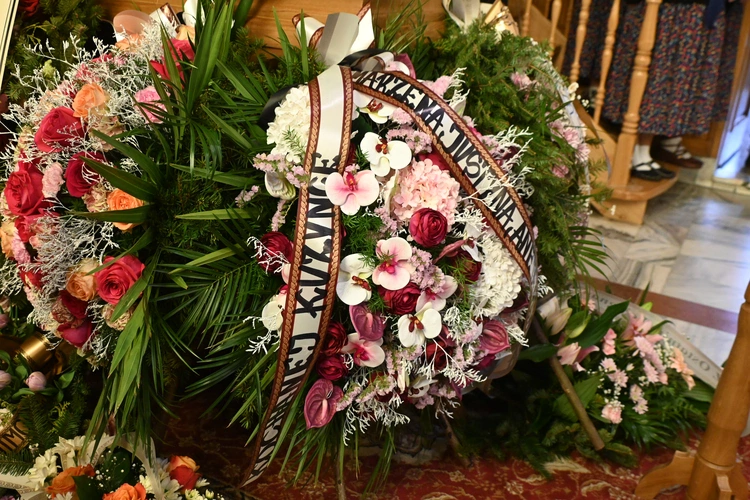 Pożegnanie mamy, nauczycielki, społeczniczki
