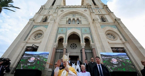 "Pokój zaczyna się od Boga". Papież Leon XIV w Algierii o pojednaniu i braterstwie