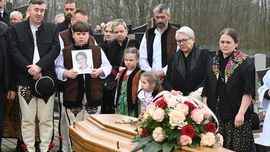 Maruszyna. Pożegnanie dyrektor szkoły, społeczniczki