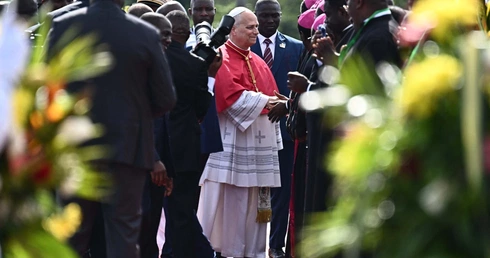 "W Nim jesteśmy jedno". Papież Leon XIV rozpoczyna wizytę w Kamerunie