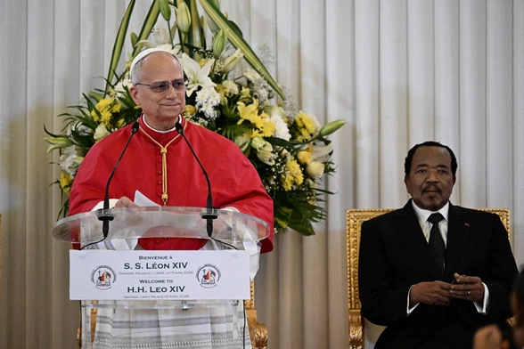 Leon XIV w Kamerunie: przybywam jako pasterz i sługa dialogu