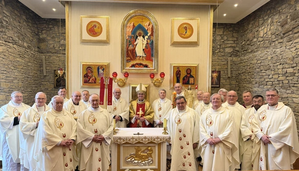 45 lat po święcenia - kapłańskie jubileusze w Kamieniu Śląskim