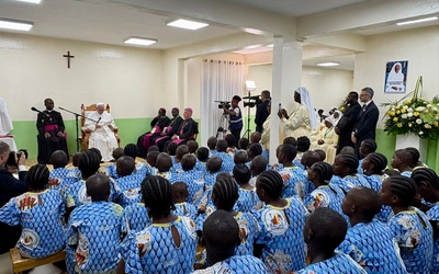 Leon XIV do porzuconych dzieci: Jesteście powołani do wspaniałej przyszłości