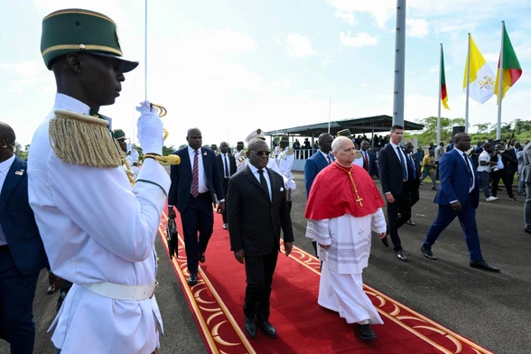 Zapowiedź drugiego dnia pobytu Leona XIV w Kamerunie: modlitwa o pokój w regionie konfliktów i walk