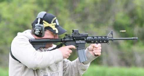 Ekspert o strzałach w Bystrzycy: W sytuacji zagrożenia człowiek działa instynktownie