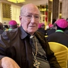 Biskup, który "dostał kopniaka" od Franciszka, by nie siedzieć na emeryturze, mówi, że przyszłość Kościoła to Afryka