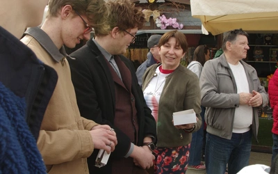 Niedziela Miłosierdzia w Katowicach