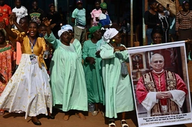 O. Jean-Luc Enyegue, kameruński jezuita o wizycie Leona XIV