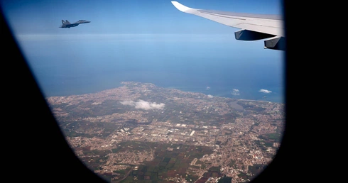 Papież do dziennikarzy na pokładzie samolotu: To było dla mnie szczególnym błogosławieństwem