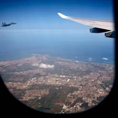 Papież do dziennikarzy na pokładzie samolotu: To było dla mnie szczególnym błogosławieństwem