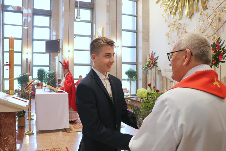 Bierzmowanie w Rytrze 2026
