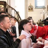 Bierzmowanie w Piwnicznej 2026