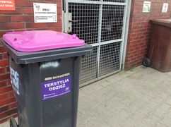 Region. Fioletowa rewolucja. Gliwice przecierają szlaki w recyklingu tekstyliów a inne gminy podglądają