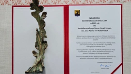 Katowicki Laur Społeczny dla Archidiecezjalnego Domu Hospicyjnego św. Jana Pawła II w Katowicach