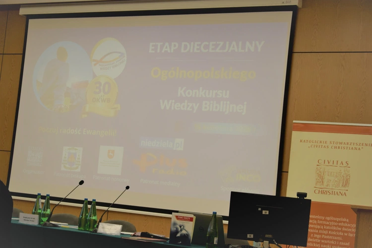 Młodzi i Biblia - finał pełen emocji na KUL