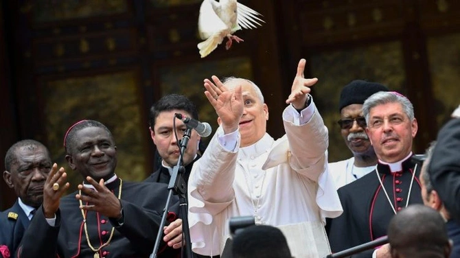 Kameruński biskup: dzięki Papieżowi jest szansa na pokój