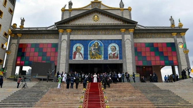 Bamenda: łzy, wiara i wspólne wołanie o pokój